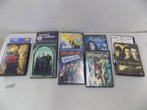 lot 49 image: 10 DVDs