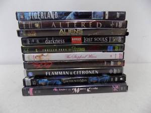 lot 51 image: 10 DVDs