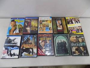 lot 56 image: 10 DVDs