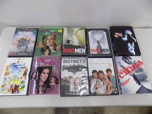 lot 57 image: 10 DVDs