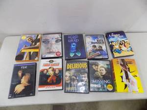 lot 58 image: 10 DVDs