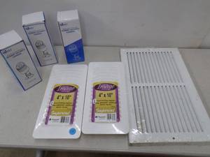 lot 60 image: Floor VentsDummy Security Cameras