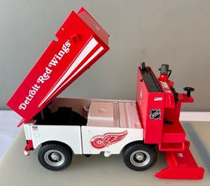 lot 12 image: NHL Zamboni Collection Detroit Redwings Model Number 545
