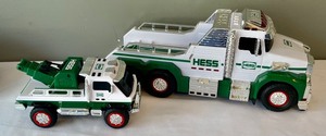 lot 19 image: Hess Trucks and Helicopter