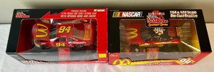 lot 20 image: New Racing Champions 124 Scale Die Cast Cars