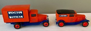 lot 25 image: ERTL Lionel Trains Trucks