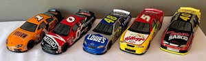 lot 48 image: 5 Die Cast Race Cars