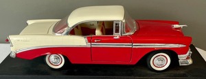 lot 104 image: 1956 Chevrolet Bel Air Model Car