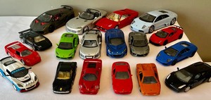 lot 108 image: Lot of Remarkable Diecast Race Cars