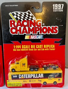 lot 144 image: New Racing Champions 1997 Edition Die Cast Replicas 1144 Scale