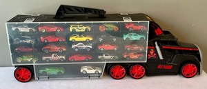lot 141 image: 44 Cars and a Carrying Case