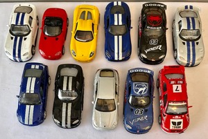 lot 138 image: Kinsmart Race Cars