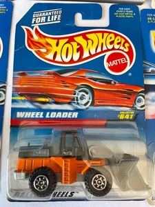 lot 140 image: New Hot Wheels Cars, Trucks and More
