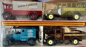 lot 130 image: New Corgi Railway Cameo Collection Trucks