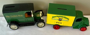 lot 124 image: ERTL JC Penney Company and Deere Implement Company Banks