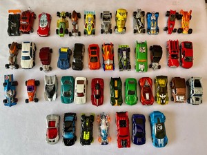 lot 114 image: 44 Cars and a Carrying Case