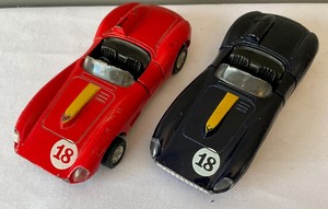 lot 109 image: Fine Ferrari Race Cars
