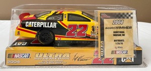 lot 60 image: Racing Champions 2004 Ultra Series 124 Die Cast Replicas.
