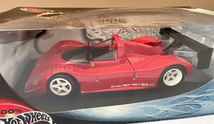 lot 63 image: Hot Wheels Red Ferrari F333sp Presentation Version Replica Car
