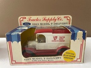 lot 74 image: Car Banks in Original Boxes