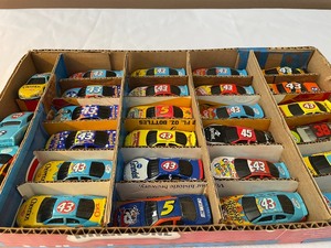 lot 1 image: Lot of Remarkable Hot Wheels Race Cars