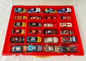 lot 5 image: Cars and a Cool Carrying Case