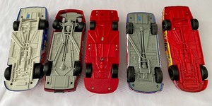 lot 6 image: 5 Race Cars