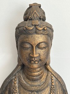 Buddha Style Bust Figurine