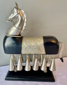 Unique Elegant Elephant and Horse Decor Figurines