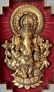Shilpa Shree Elephant Art