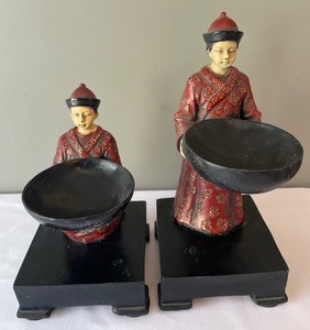 Charming Chinese Bookends