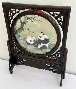 Asian Panda Decor