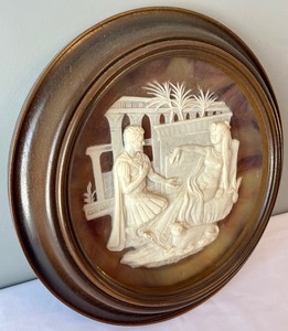 Limited Edition Anthony and Cleopatra Collectors Plate by Carl Romanelli