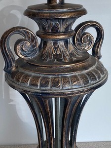 Pair of Beautiful Ornate Table Lamps
