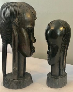 3 Blackwood Busts from Tanganyika