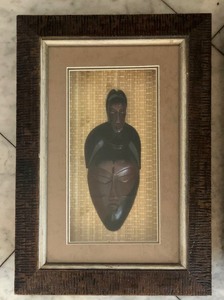 2 Fantastic Framed Masks