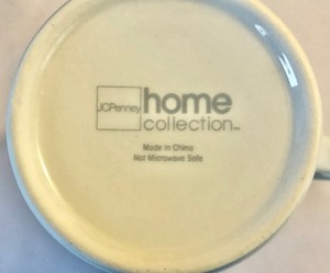 JC Penney Home Collection Dishware Set