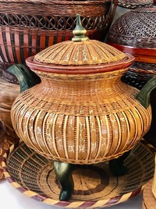 A Large Grouping of Beautiful Baskets