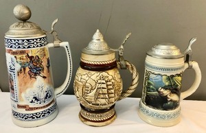 3 Stunning Steins