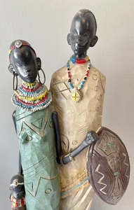 African Figural Statue