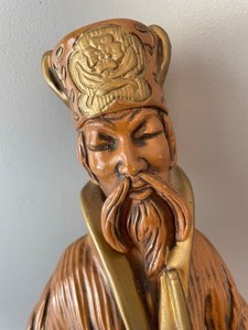 Asian Plaster Wall Art