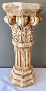 Petite Plaster Pillar
