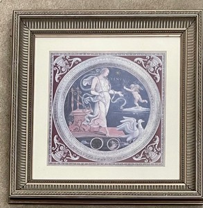 Two Pieces of  Framed Wonderful Wall Art