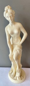 Three Decorative Female Figurines
