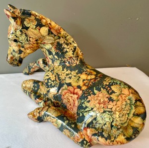 Fabulous Floral Horse