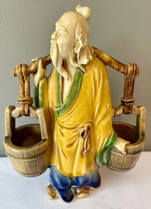 Colorful Asian Figurines
