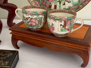 Variety of Asian Home Decor Items