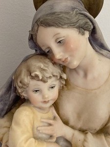 G. Armani Italian Statue Madonna and Child