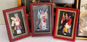 Variety of Asian Themed Decorative Items