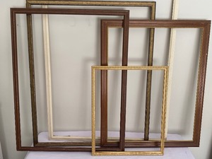 Variety of Vintage Picture Frames